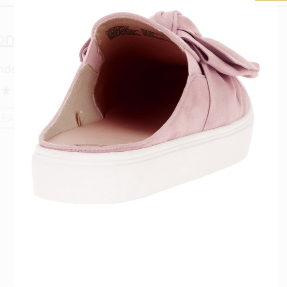 WN Child Cas Bow Mule Shoes - Picture 3 of 7